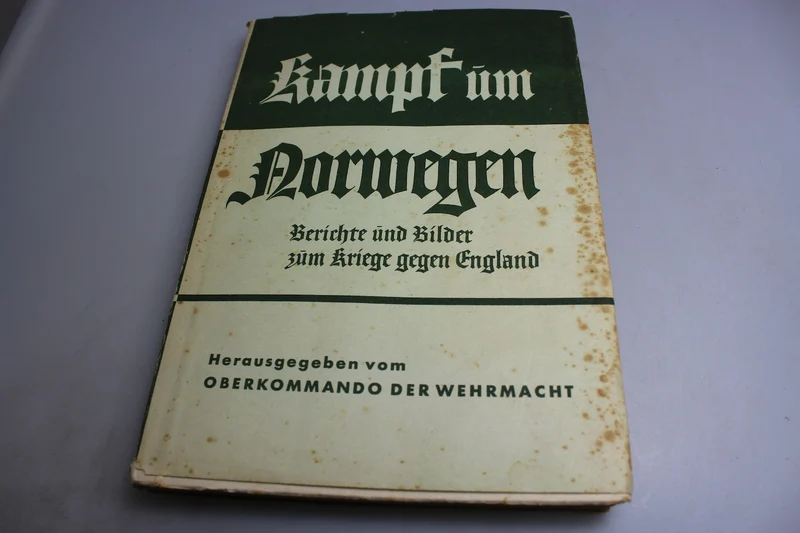 „Kampf um Norvegen“ 1940 – Herausgegeben von OKW