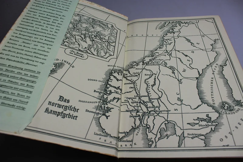 „Kampf um Norvegen“ 1940 – Herausgegeben von OKW