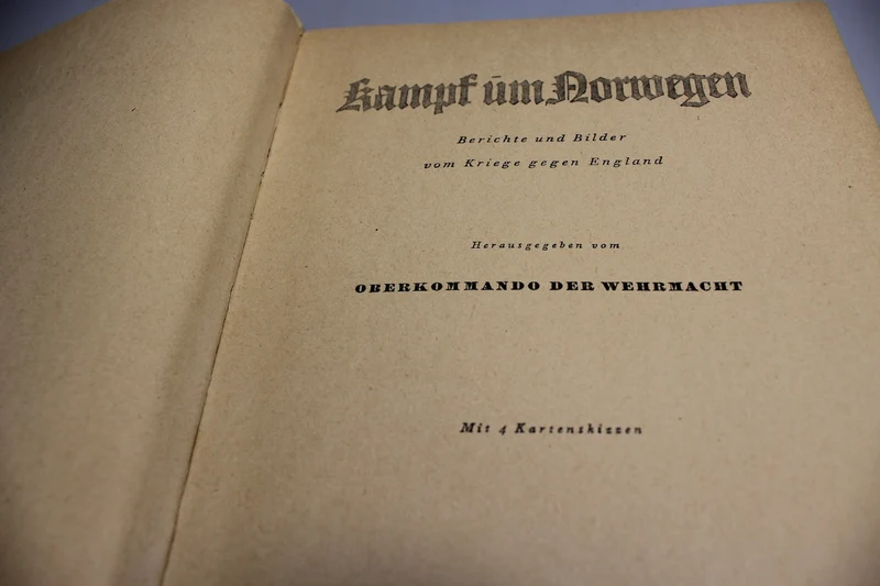 „Kampf um Norvegen“ 1940 – Herausgegeben von OKW