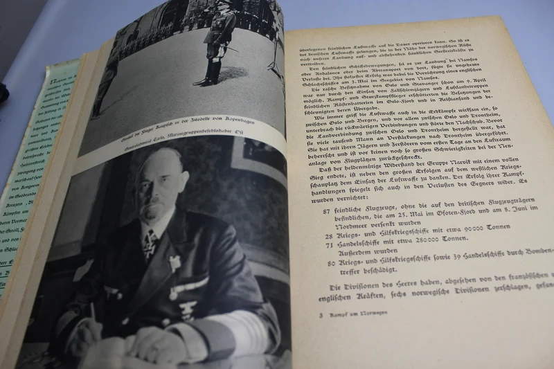 „Kampf um Norvegen“ 1940 – Herausgegeben von OKW