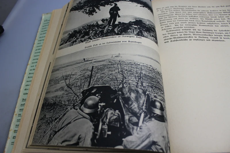 „Kampf um Norvegen“ 1940 – Herausgegeben von OKW