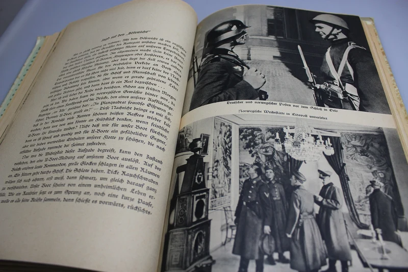 „Kampf um Norvegen“ 1940 – Herausgegeben von OKW