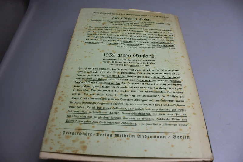 „Kampf um Norvegen“ 1940 – Herausgegeben von OKW