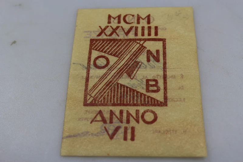 ONB-Karte "Avantgarde" VII°