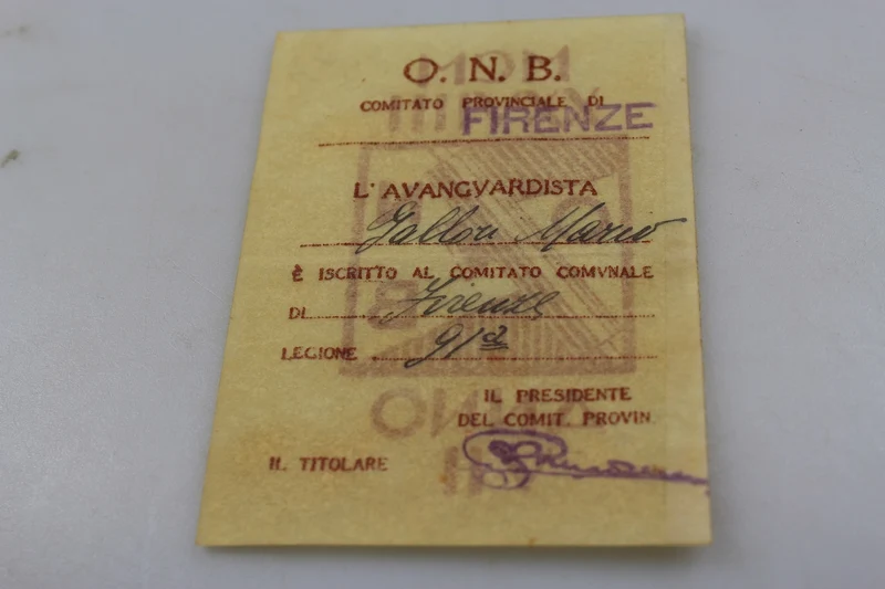 ONB-Karte "Avantgarde" VII°