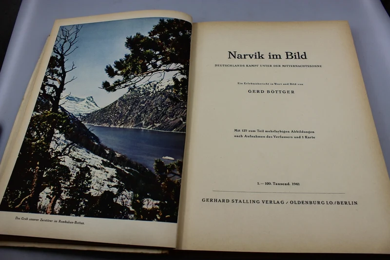 „Narvik im Bild“ Gerd Böttger