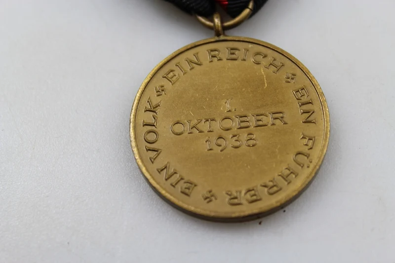 Medaille 1. Oktober 1938