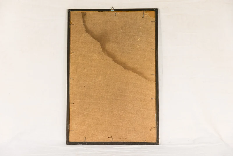 Heer Studiofoto im Holzrahmen 49x31 cm