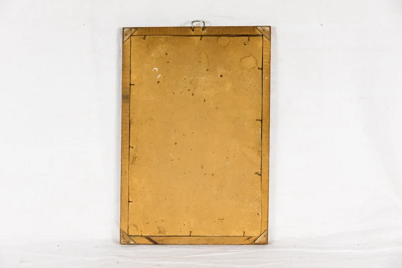 Wehrmacht Studiofoto im Rahmen 32x22 cm