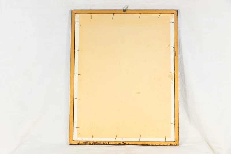 Wehrmacht Studiofoto im Rahmen 54x47 cm