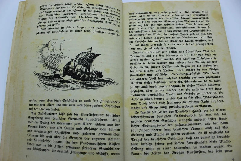 "Die Kriegsmarine Ruft" - Kovettenkapitänen Giese - 1941