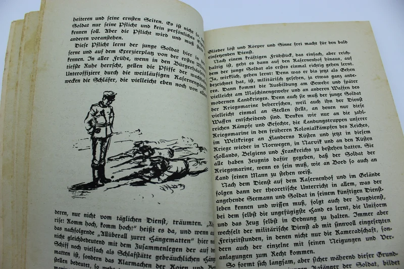 "Die Kriegsmarine Ruft" - Kovettenkapitänen Giese - 1941
