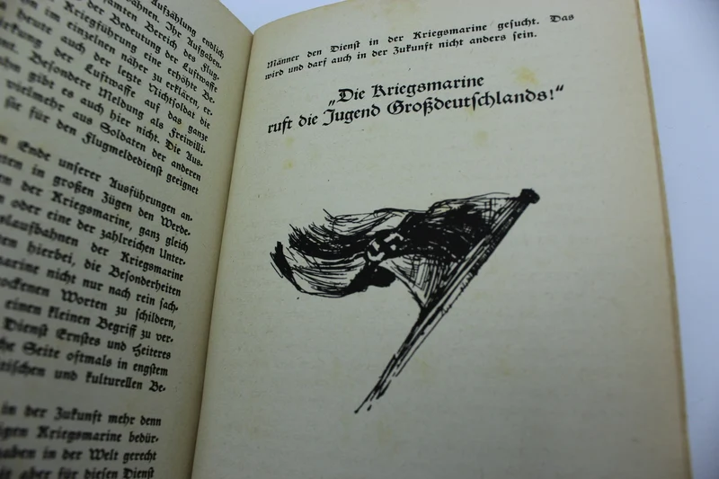 "Die Kriegsmarine Ruft" - Kovettenkapitänen Giese - 1941