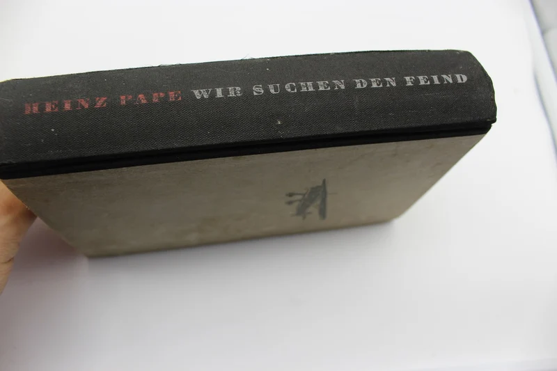 "Wir fuchen den Feind" Heinz Pape - 1941