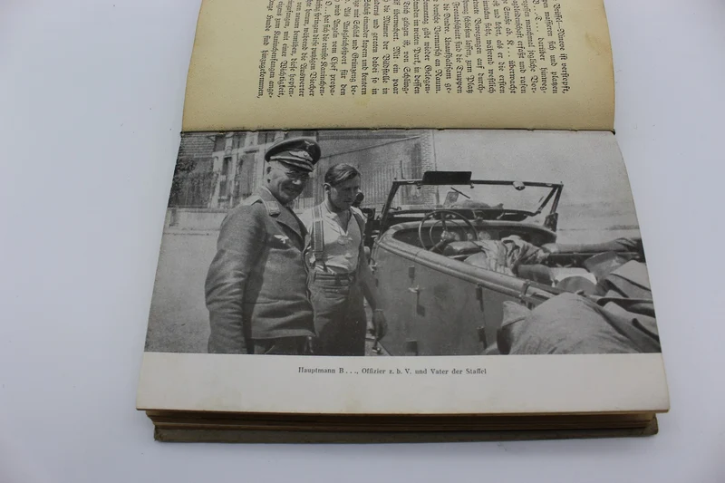 "Wir fuchen den Feind" Heinz Pape - 1941
