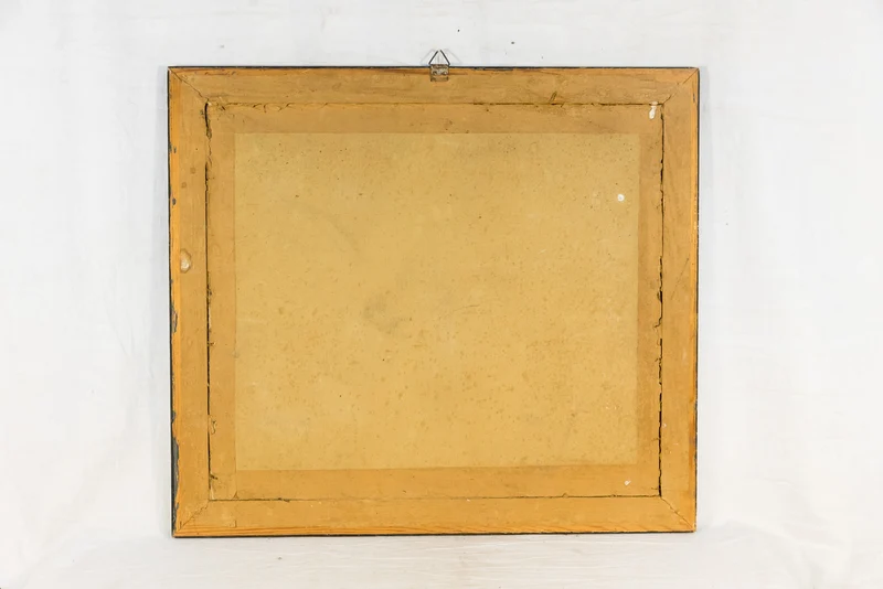 WW1 Zertifikat im Rahmen 59x52 cm