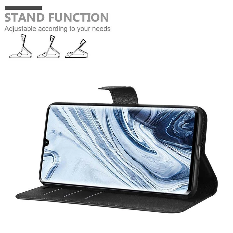 Cadorabo Hülle kompatibel mit Xiaomi RedMi NOTE 10 4G / RedMi NOTE 10S Schutzhülle mit Magnetverschluss, Standfunktion und Kartenfach