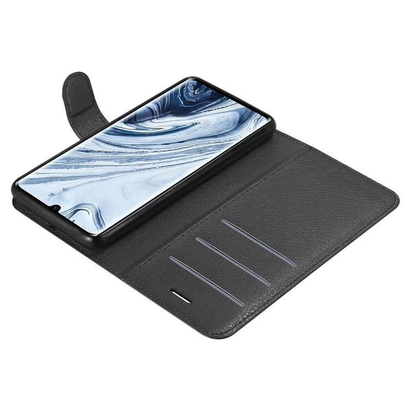 Cadorabo Hülle kompatibel mit Xiaomi RedMi NOTE 10 4G / RedMi NOTE 10S Schutzhülle mit Magnetverschluss, Standfunktion und Kartenfach