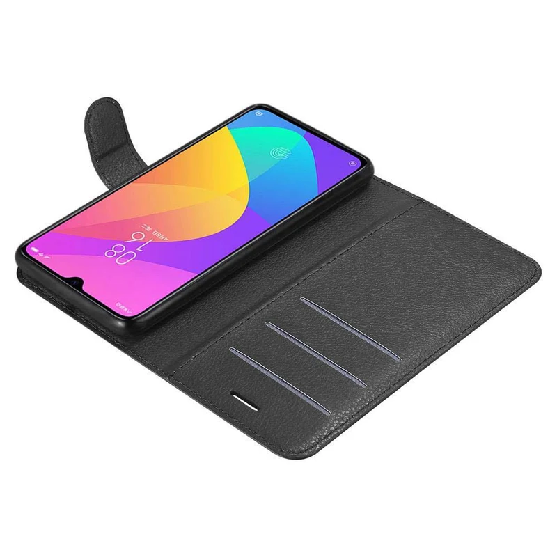 Cadorabo Hülle kompatibel mit Xiaomi Mi CC9 Schutzhülle mit Magnetverschluss, Standfunktion und Kartenfach