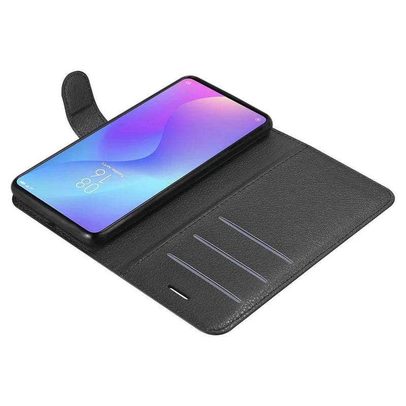 Cadorabo Hülle kompatibel mit Xiaomi Mi 9T / Mi 9T PRO / RedMi K20 / RedMi K20 PRO Schutzhülle mit Magnetverschluss, Standfunktion und Kartenfach