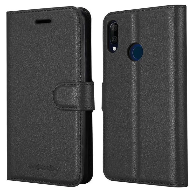 Cadorabo Hülle kompatibel mit WIKO VIEW 3 LITE Schutzhülle mit Magnetverschluss, Standfunktion und Kartenfach