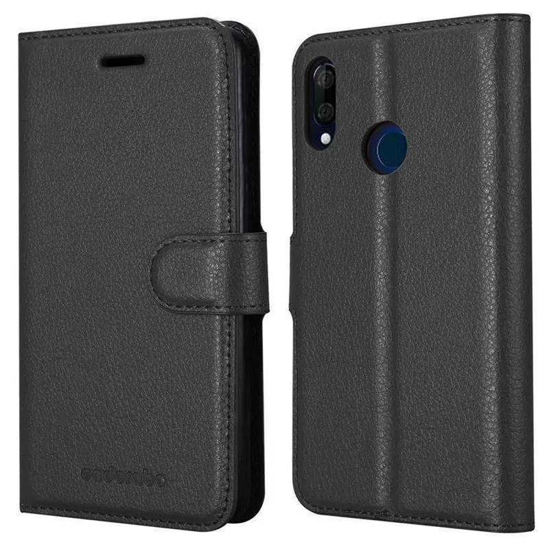 Cadorabo Hülle kompatibel mit WIKO VIEW 3 LITE Schutzhülle mit Magnetverschluss, Standfunktion und Kartenfach