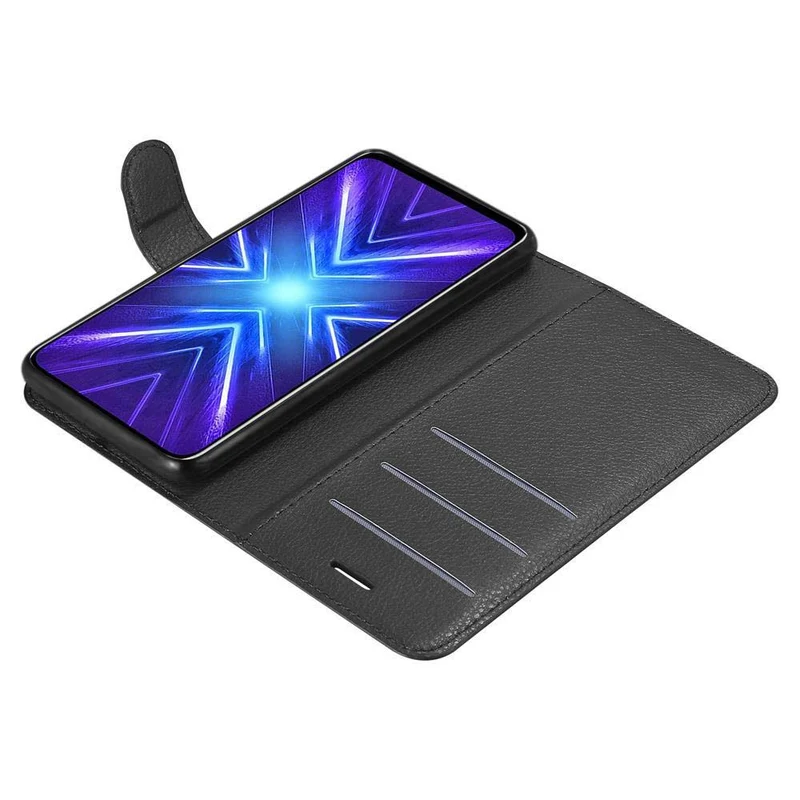 Cadorabo Hülle kompatibel mit Honor 9X Schutzhülle mit Magnetverschluss, Standfunktion und Kartenfach