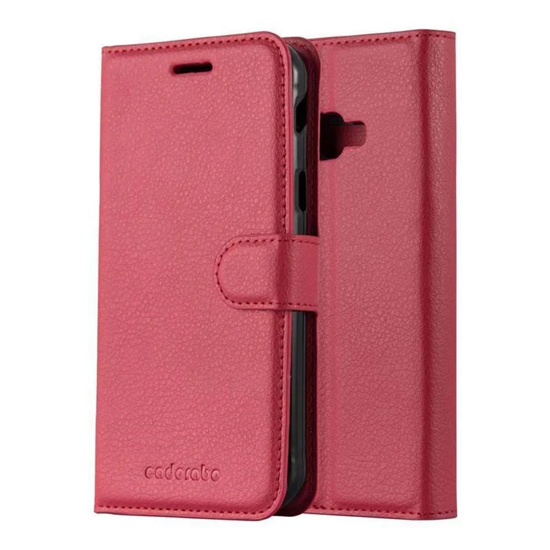 Cadorabo Hülle kompatibel mit Samsung Galaxy XCover 4 / XCover 4s Schutzhülle mit Magnetverschluss, Standfunktion und Kartenfach