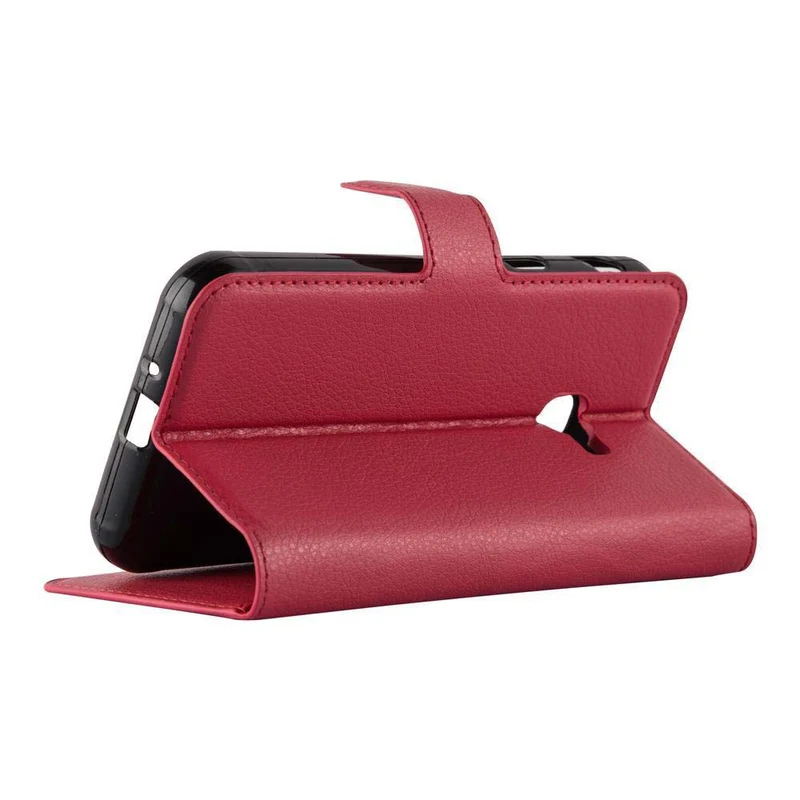 Cadorabo Hülle kompatibel mit Samsung Galaxy XCover 4 / XCover 4s Schutzhülle mit Magnetverschluss, Standfunktion und Kartenfach