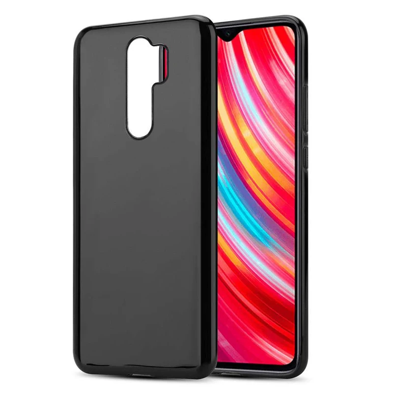 Cadorabo Hülle kompatibel mit Xiaomi RedMi NOTE 8 PRO Schutzhülle aus flexiblem TPU Silikon
