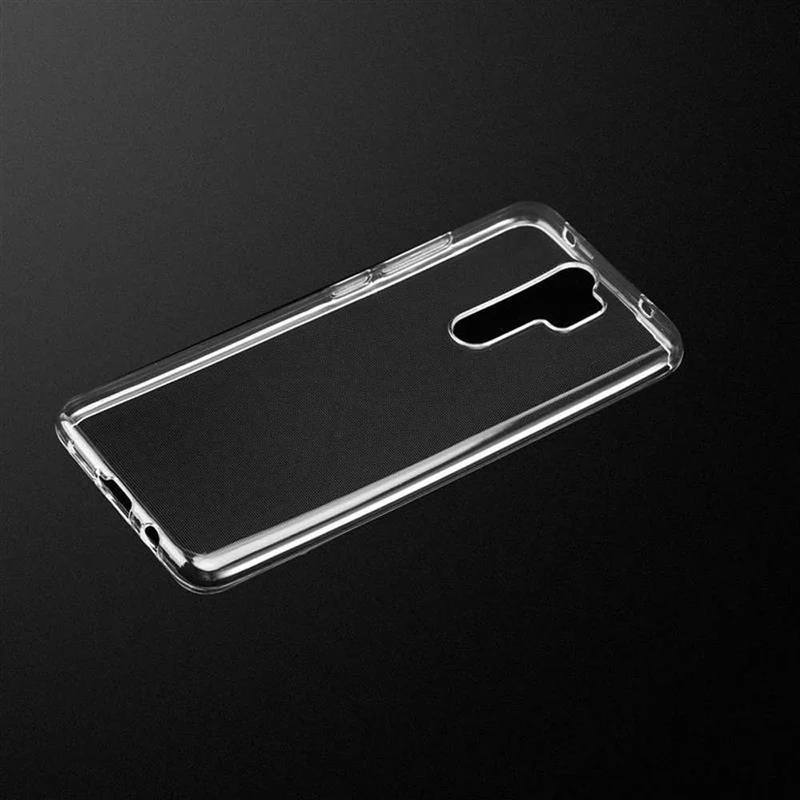Cadorabo Hülle kompatibel mit Xiaomi RedMi NOTE 8 PRO Schutzhülle aus flexiblem TPU Silikon