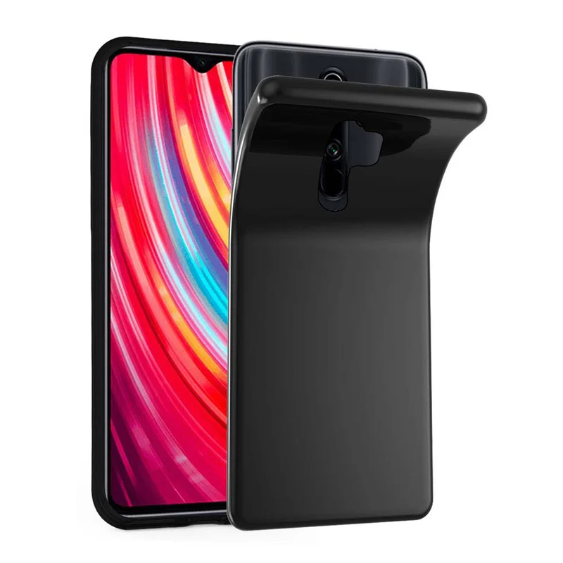 Cadorabo Hülle kompatibel mit Xiaomi RedMi NOTE 8 PRO Schutzhülle aus flexiblem TPU Silikon