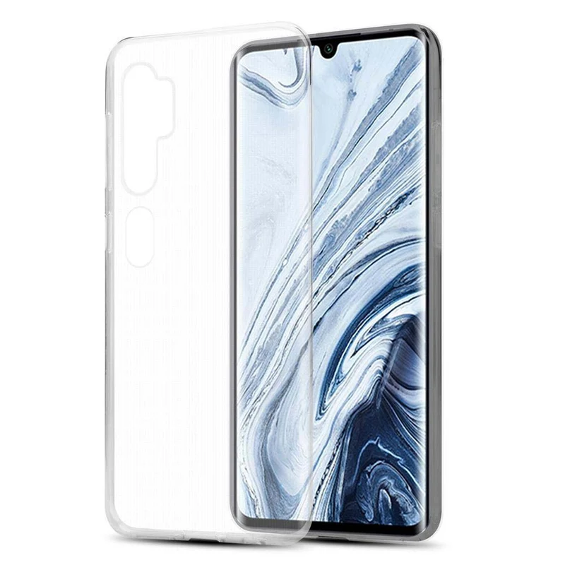 Cadorabo Hülle kompatibel mit Xiaomi RedMi NOTE 10 4G / RedMi NOTE 10S Schutzhülle aus flexiblem TPU Silikon