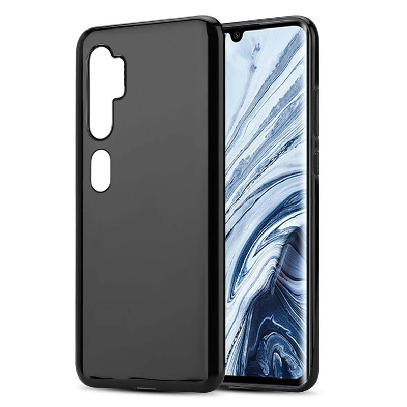 Cadorabo Hülle kompatibel mit Xiaomi RedMi NOTE 10 4G / RedMi NOTE 10S Schutzhülle aus flexiblem TPU Silikon