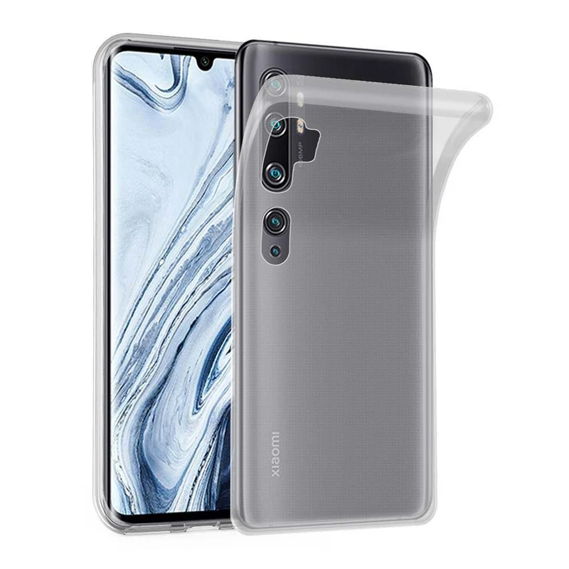 Cadorabo Hülle kompatibel mit Xiaomi RedMi NOTE 10 4G / RedMi NOTE 10S Schutzhülle aus flexiblem TPU Silikon