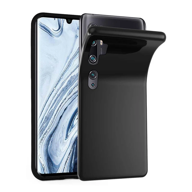 Cadorabo Hülle kompatibel mit Xiaomi RedMi NOTE 10 4G / RedMi NOTE 10S Schutzhülle aus flexiblem TPU Silikon