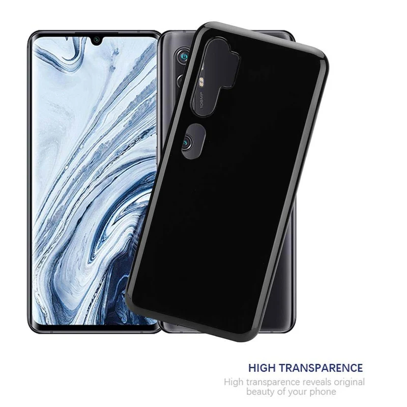 Cadorabo Hülle kompatibel mit Xiaomi RedMi NOTE 10 4G / RedMi NOTE 10S Schutzhülle aus flexiblem TPU Silikon