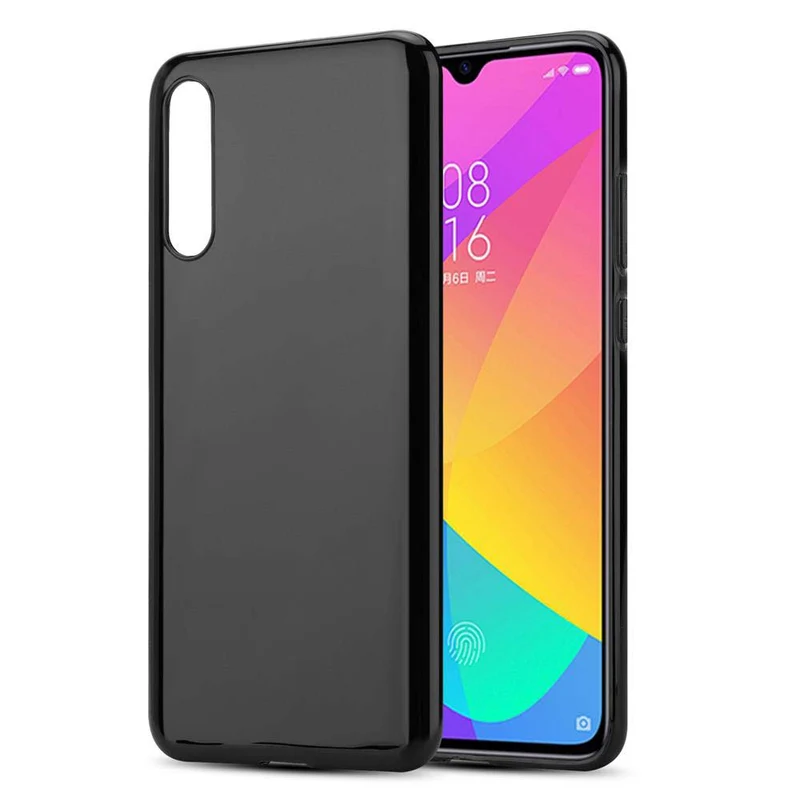 Cadorabo Hülle kompatibel mit Xiaomi Mi CC9 Schutzhülle aus flexiblem TPU Silikon