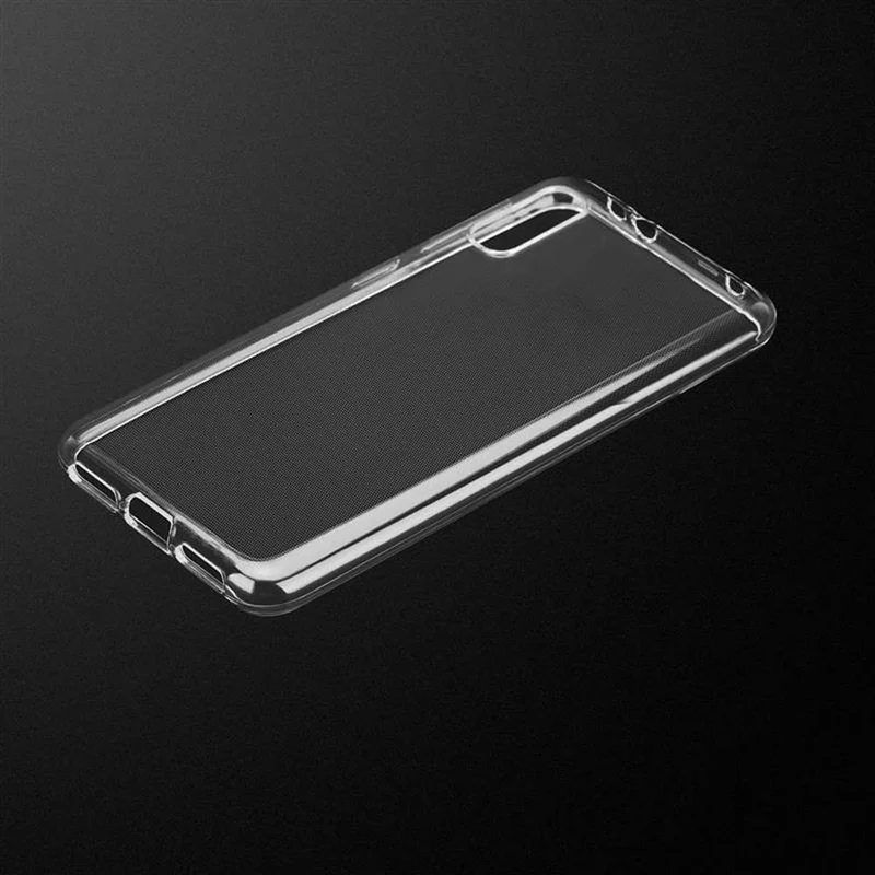 Cadorabo Hülle kompatibel mit Xiaomi Mi CC9 Schutzhülle aus flexiblem TPU Silikon