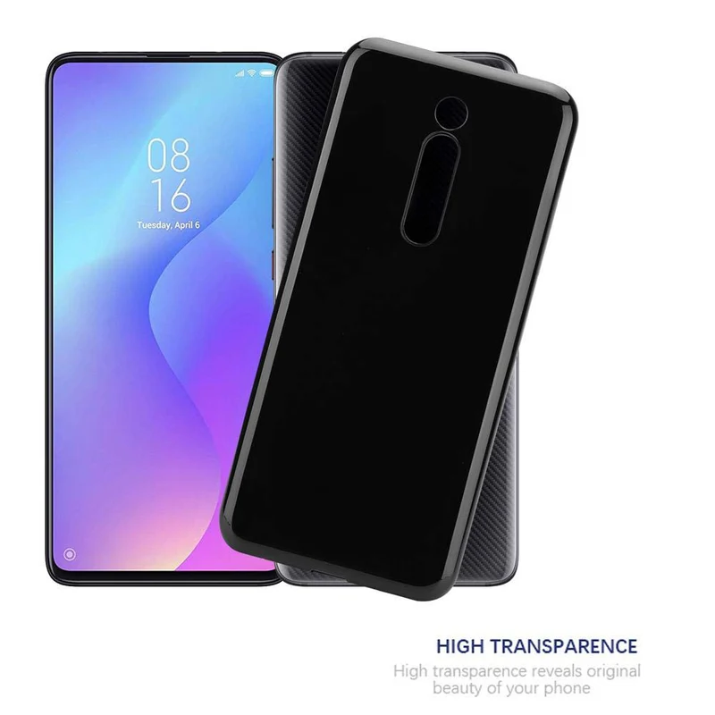 Cadorabo Hülle kompatibel mit Xiaomi Mi 9T / Mi 9T PRO / RedMi K20 / RedMi K20 PRO Schutzhülle aus flexiblem TPU Silikon