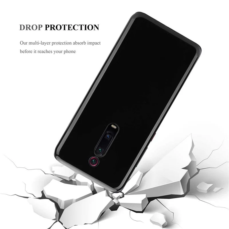 Cadorabo Hülle kompatibel mit Xiaomi Mi 9T / Mi 9T PRO / RedMi K20 / RedMi K20 PRO Schutzhülle aus flexiblem TPU Silikon