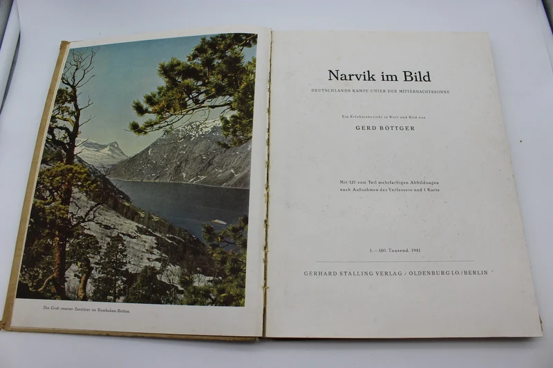"Narvik im Bild" - G. Böttger - 1941