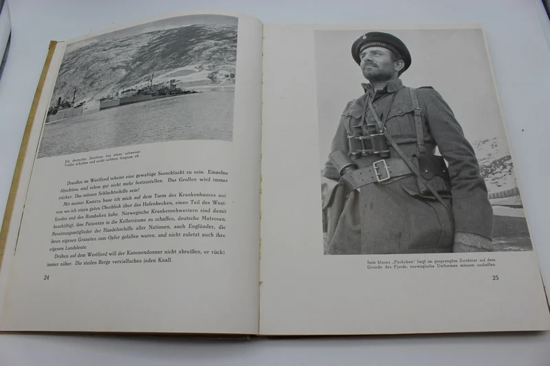 "Narvik im Bild" - G. Böttger - 1941