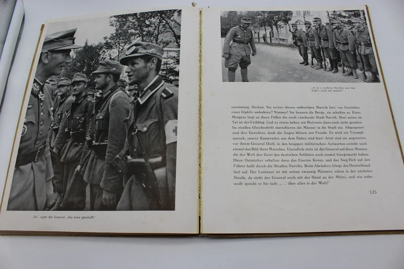 "Narvik im Bild" - G. Böttger - 1941