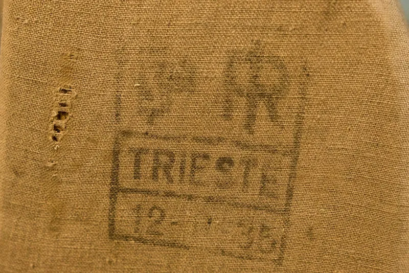 Rettungsring Lloyd Triest 1936