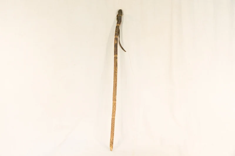 "Wolchow", Spazierstock