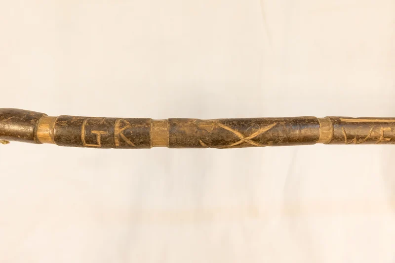 "Wolchow", Spazierstock