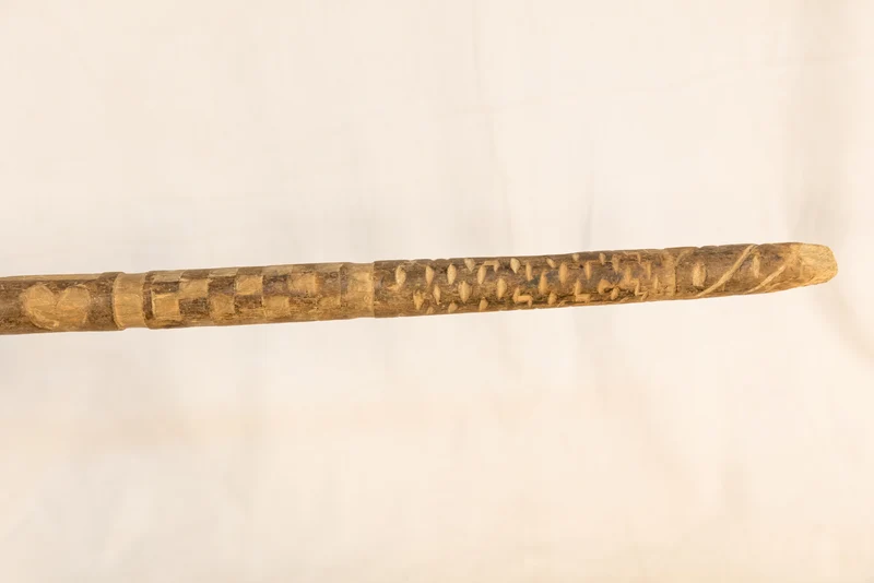 "Wolchow", Spazierstock