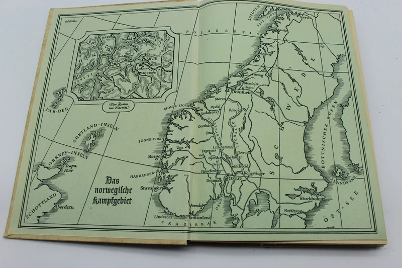 „Kampf in Norwegen“ 1940