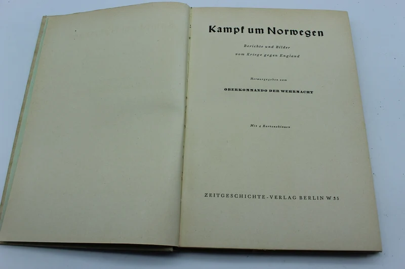 „Kampf in Norwegen“ 1940